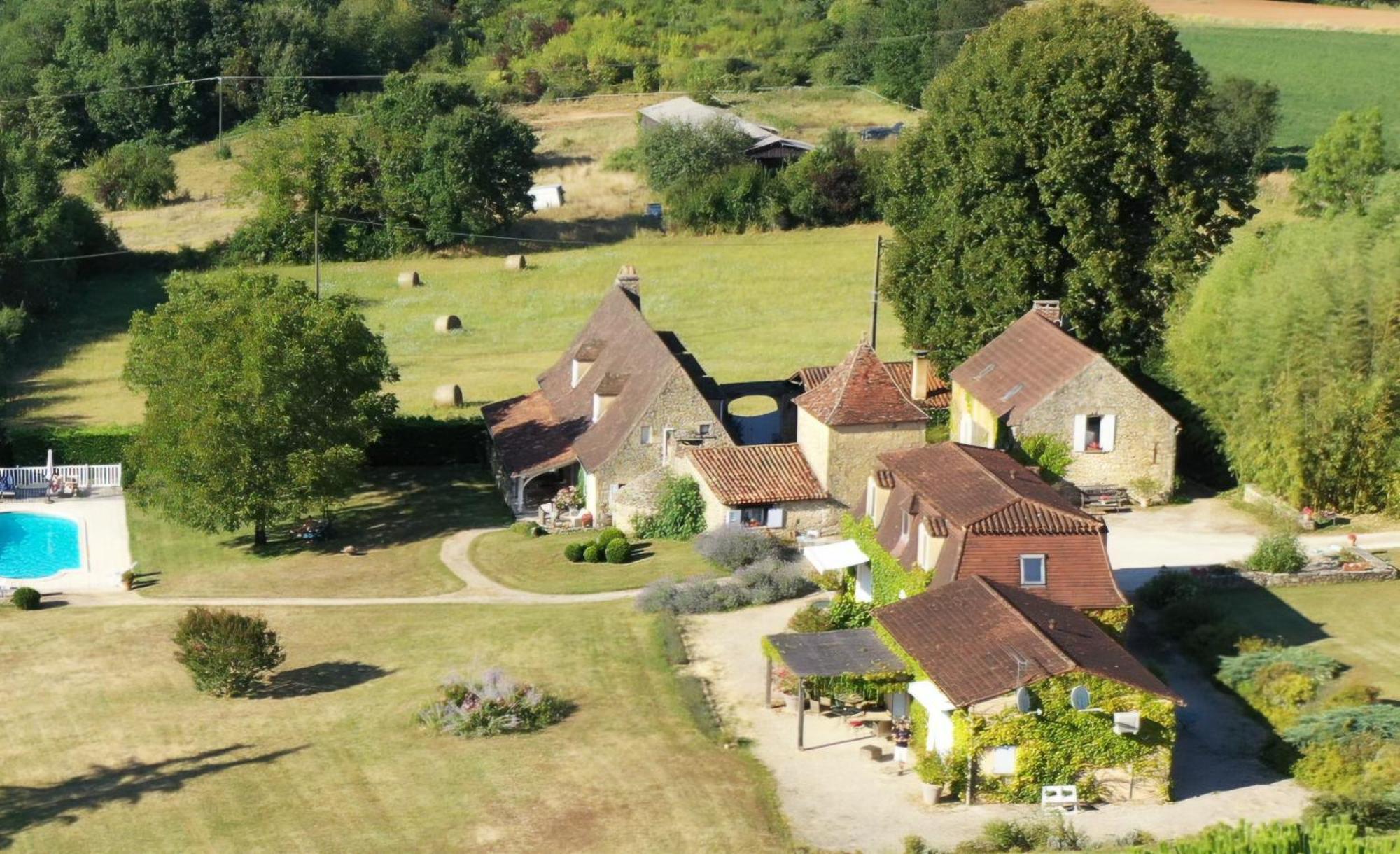 Le Clos-Lascazes Maison D'Hotes Le Buisson-de-Cadouin 외부 사진