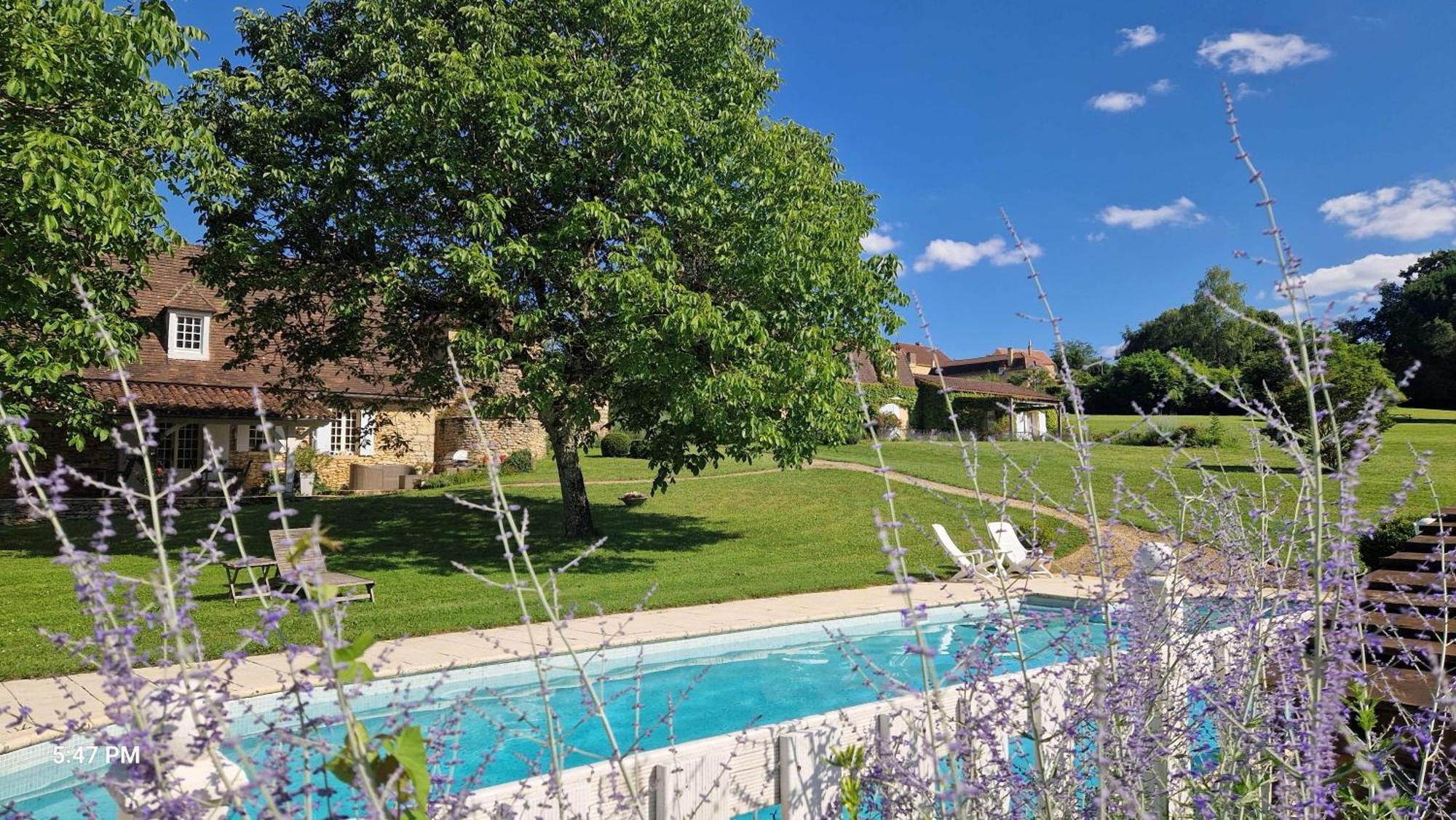 Le Clos-Lascazes Maison D'Hotes Le Buisson-de-Cadouin 외부 사진
